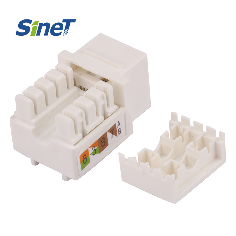 Модульный неэкранированный сетевой модуль Keystone Jack 90 градусов UTP Cat6 8P8C RJ45 CAT5e Cat.6