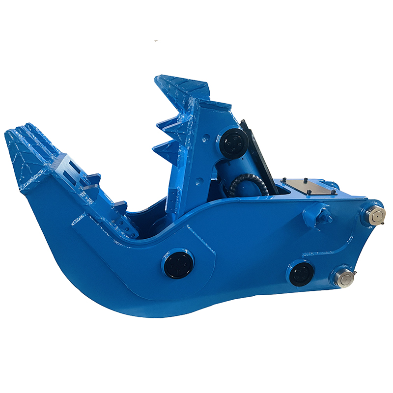 Excavator Hydraulic Shear Jaw/crusher Jaw/pulverizer