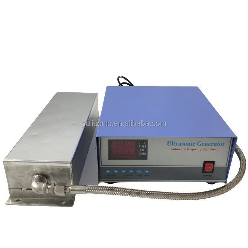 Customize Different Size industrial Immersion ultrasonic cleaning waterproof transducer Phased Array ultrasonic vibrating plate