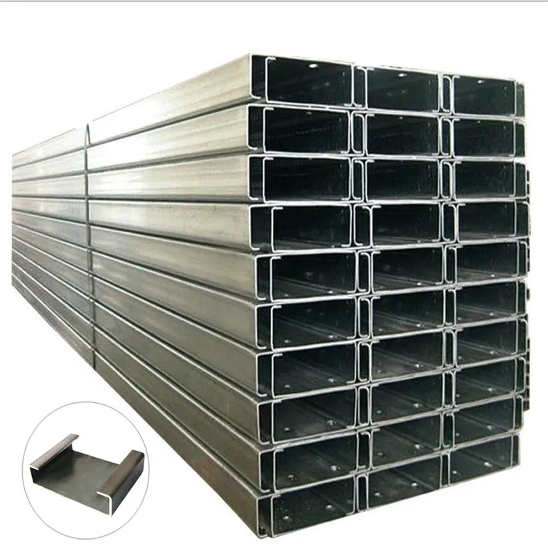 Galvanized Steel C Purlin/C Section Steel Purline / C Type Channel