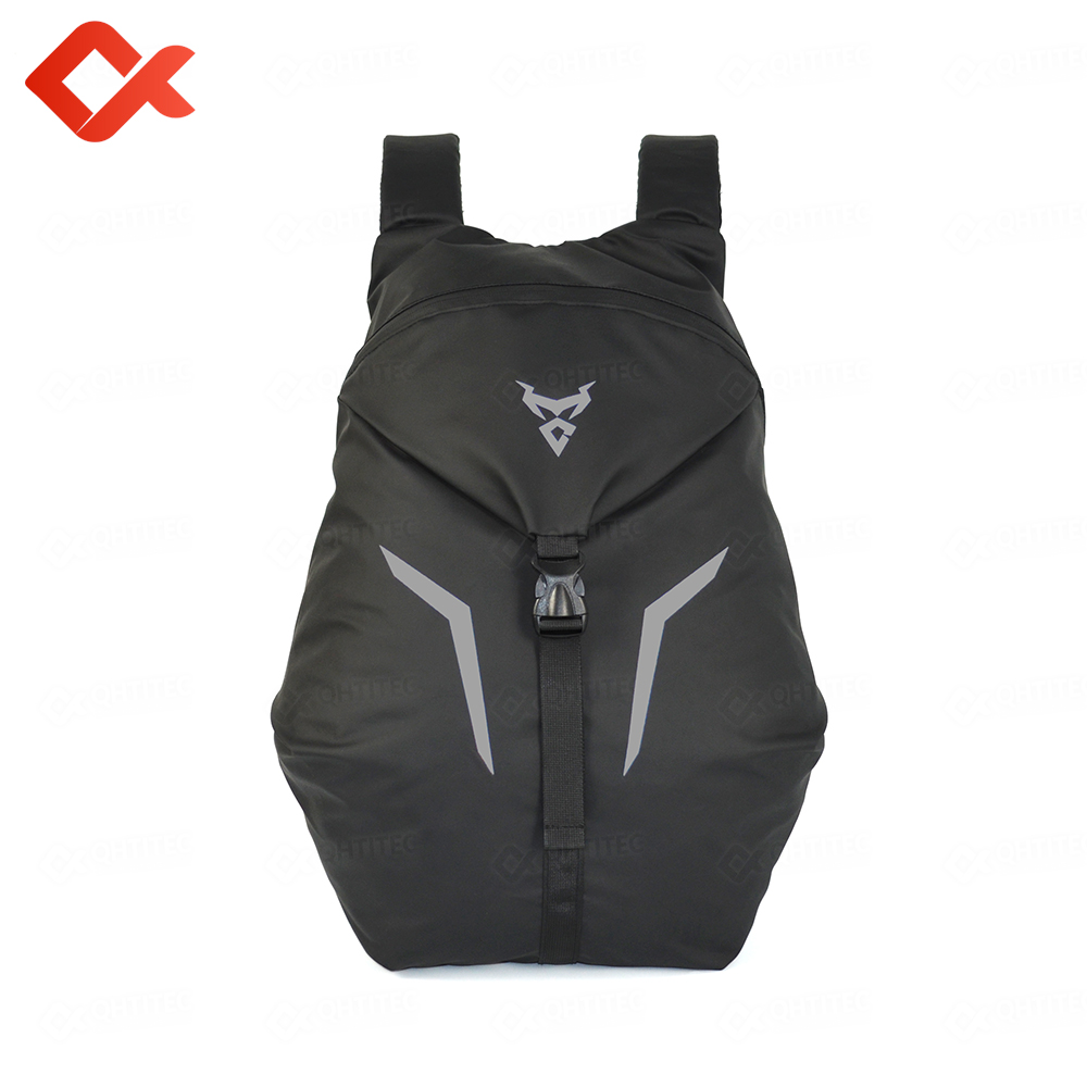 Black Motorcycle Backpack Motorbike Helmet Bag Motorcycle Helmet Backpack