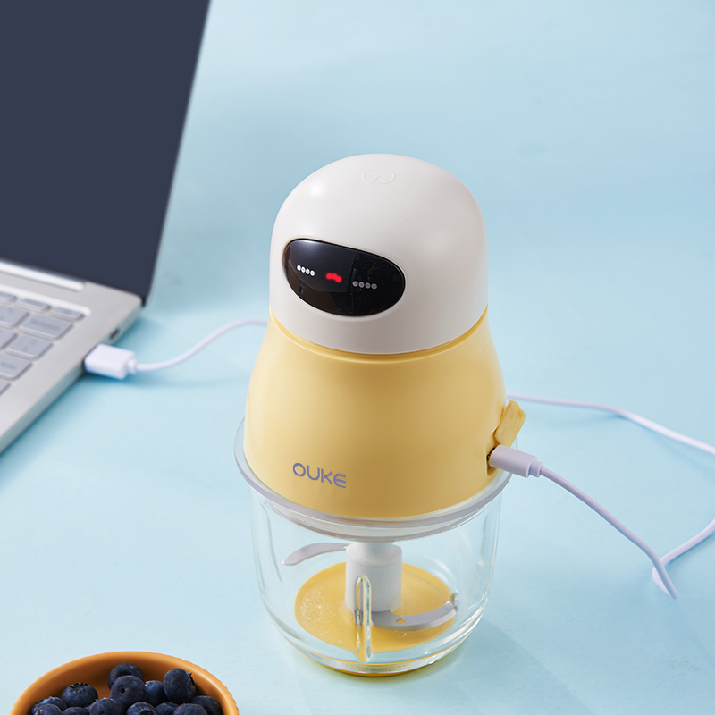 Кухонный многофункциональный измельчитель, беспроводной портативный USB измельчитель лука