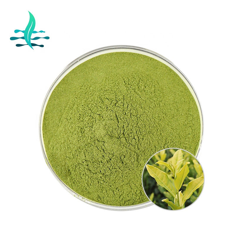 Top organic green matcha powder