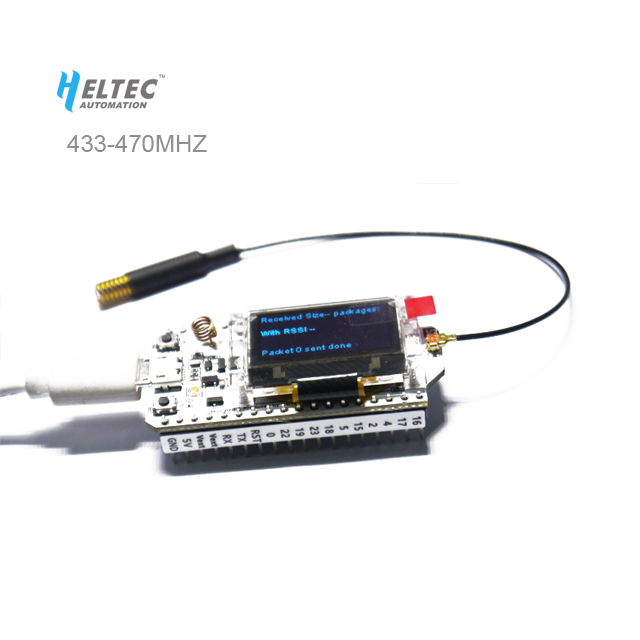 Модуль LoRa 433 МГц 470 МГц SX1278 SX1276 ESP32 для Arduino
