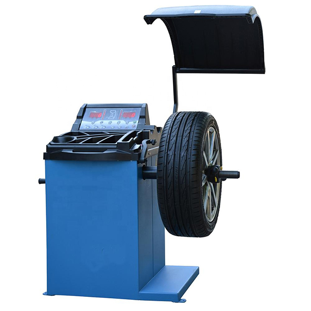 Independent Panel Tire Balancing Machine, CE Certified Wheel Balancing Machine, wheel Balance for cheap