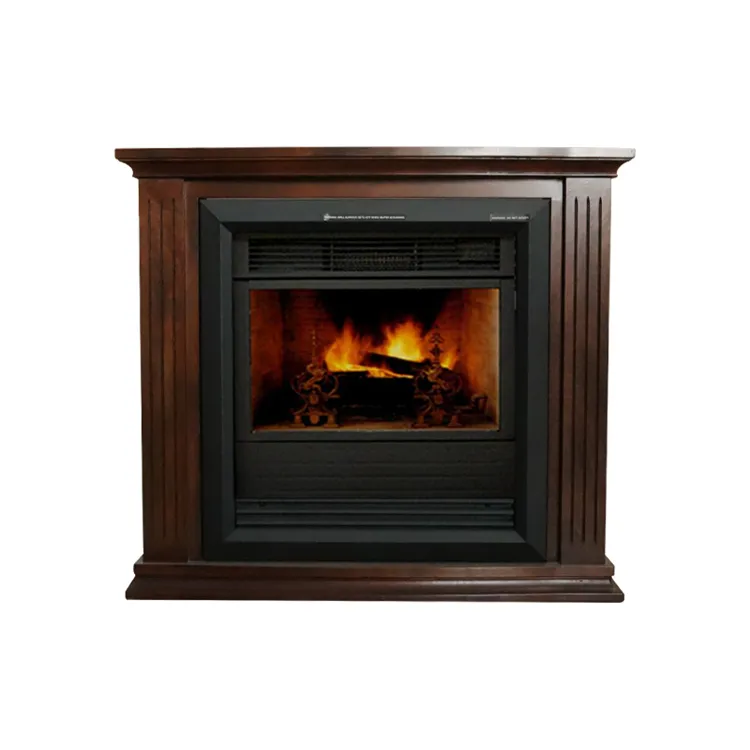 Wholesale Price Luxury decoration Wooden MDF Fireplace Mantel Surround