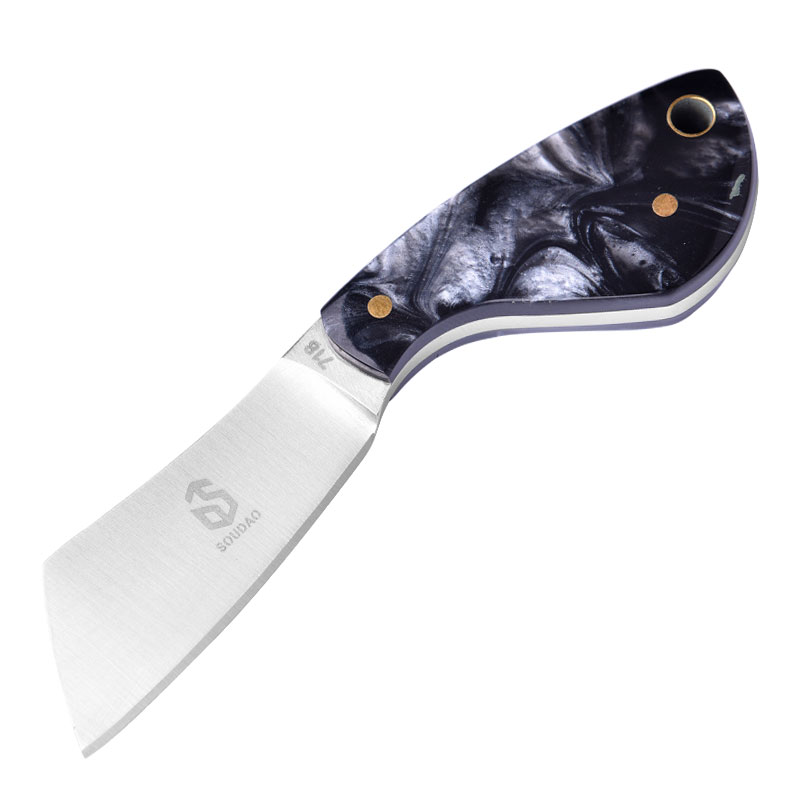Stainless Steel Knife Outdoor Hunter Pocket Knife Multifunctional Portable Hunting Survival Camping