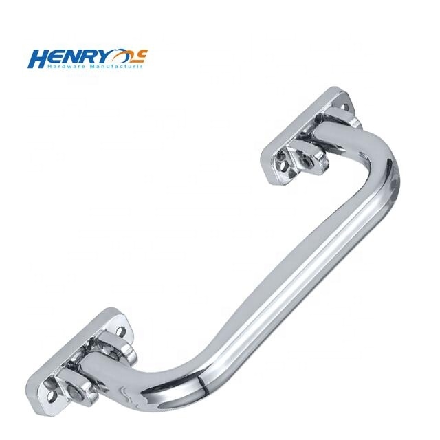 Wholesale plastic hardware handle for luggage box small square suitcase pull handles plastic handle luggage for wooden boxes