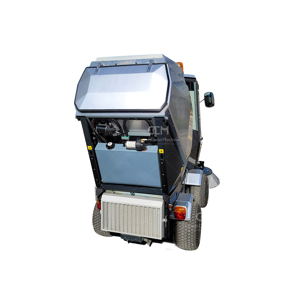 5031B diesel driving floor sweeper industrial sidewalk sweeper floor cleaning machine