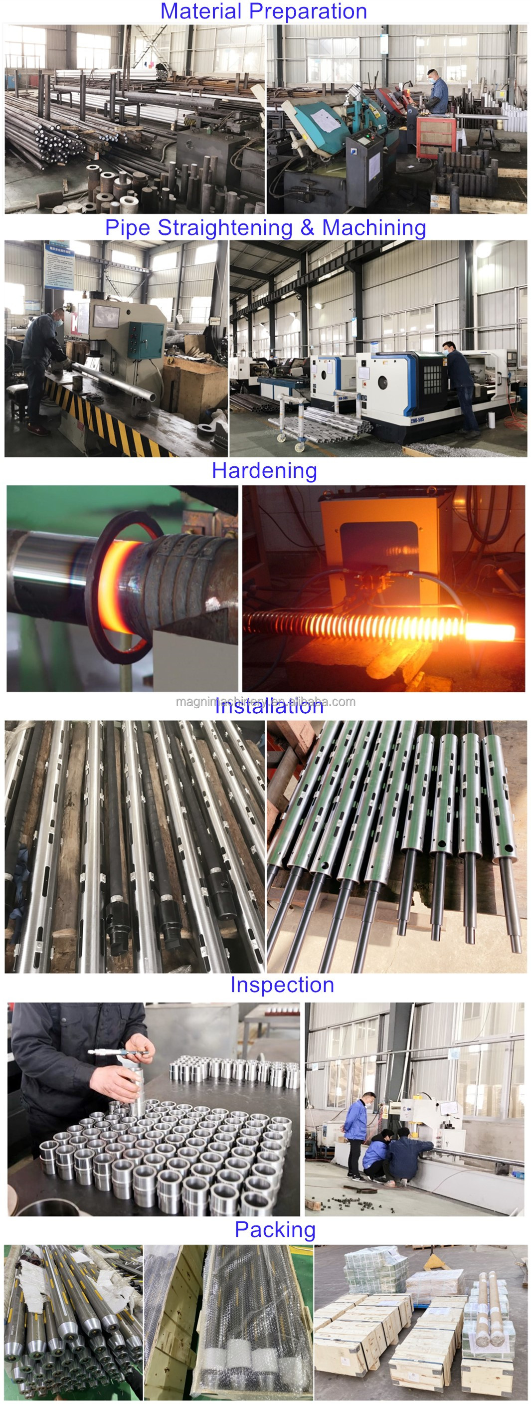 Winding And Unwinding Air Shaft Pneumatic Air Expending Shaft For All Kinds Of Machinery