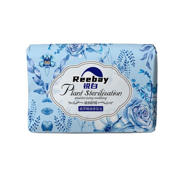 NICE REEBAY brand paper packed handmade soap with strong perfume