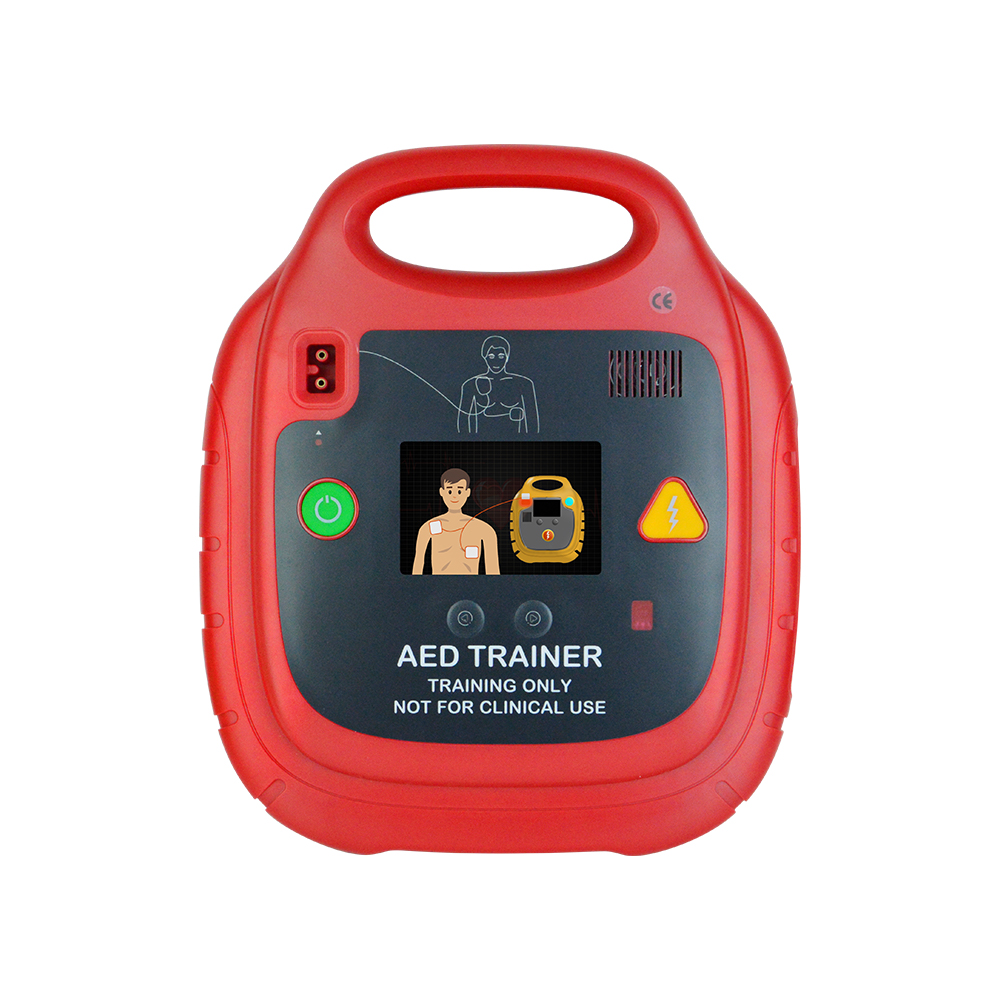 Китай поставка поезд аварийно-спасательный AED дефибриллятор тренер
