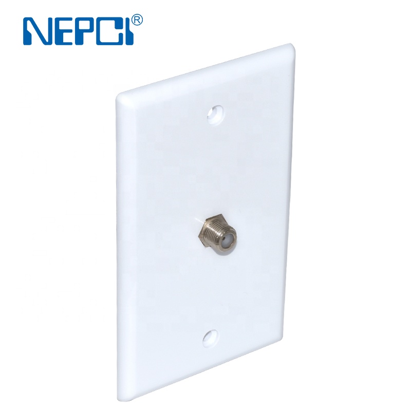 NEPCI Factory 115*70 мм US 1 Gang F81, настенная панель XJY-US-47, одна декоративная Лицевая панель