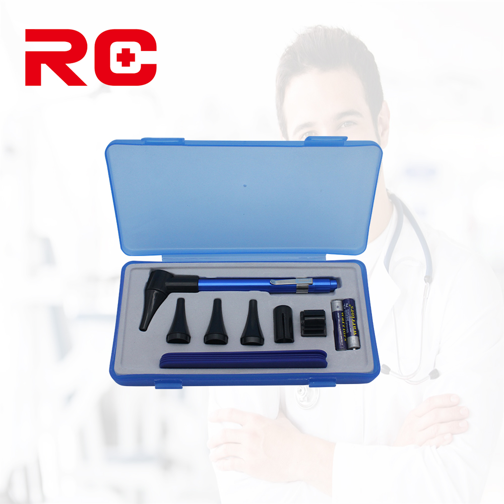 Best Quality Medical ENT Diagnostic Set Otoscope/Ophthalmoscope Set