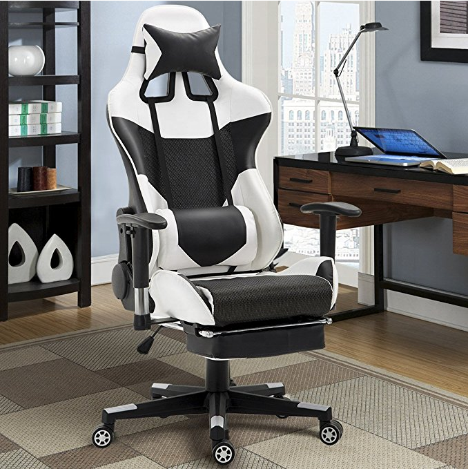 WS1012 Commercial Furniture General Use and Metal Material Gaming chair Wholesale computer silla para gaming racing chair gamer