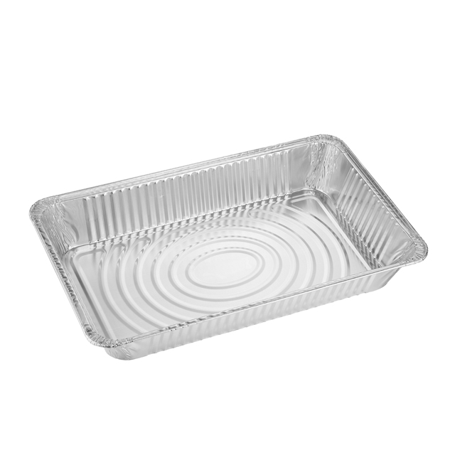 52x33x5cm full size pan with foil lid aluminium Foil tray restaurant hotel disposable packaging supplier rec53335f yysmallcap