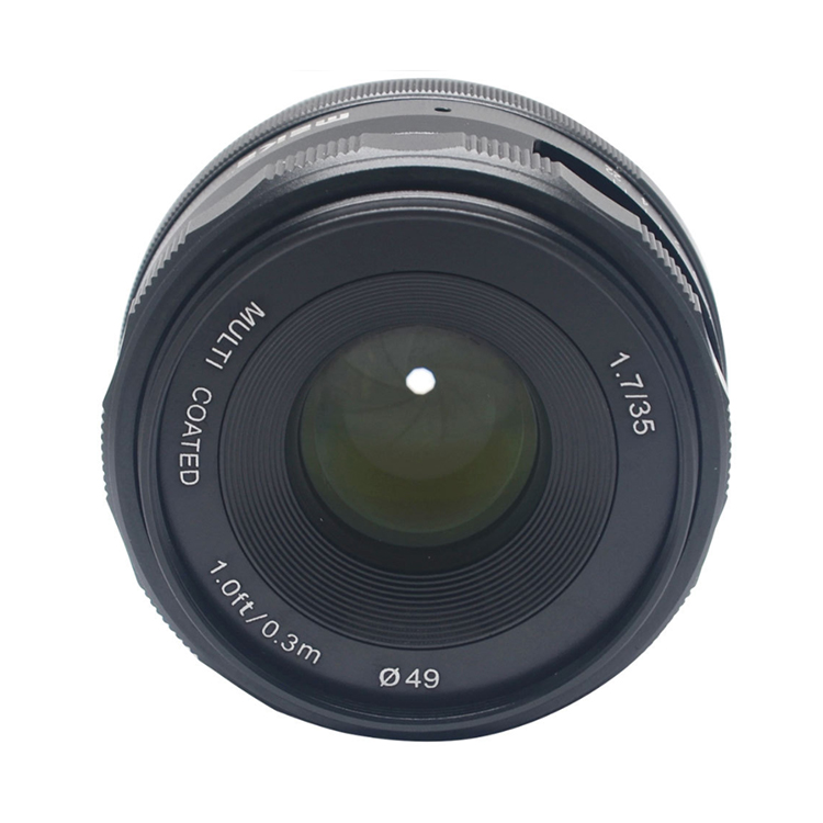 High Quality Manufacturer Black Lens Cover for Camera All Sizes Provided