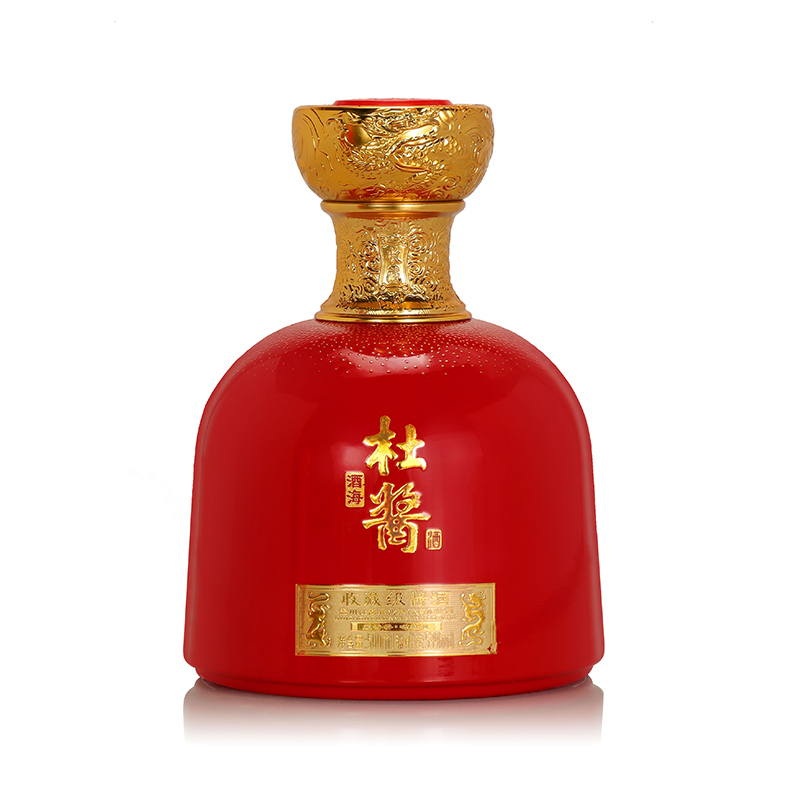 Guizhou sauce-flavor 53 degrees pure grain liquor 500ml liquor and alcoholic beverage