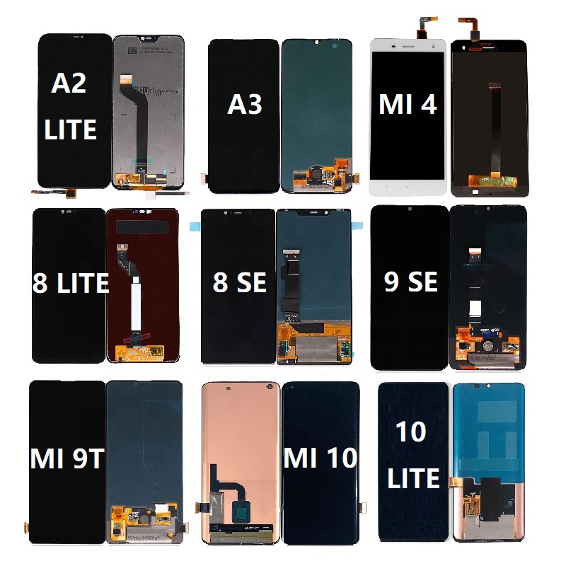 ЖК-дисплей Poco F1 CC9E Mi 10, сенсорный экран для Xiaomi Mi 5, 6, 8, 9, SE, A3, A2 Lite, для Redmi 4a, 4x, 6, 6a, 7, 8a, 9, Note 7, 8T, 9T, 10