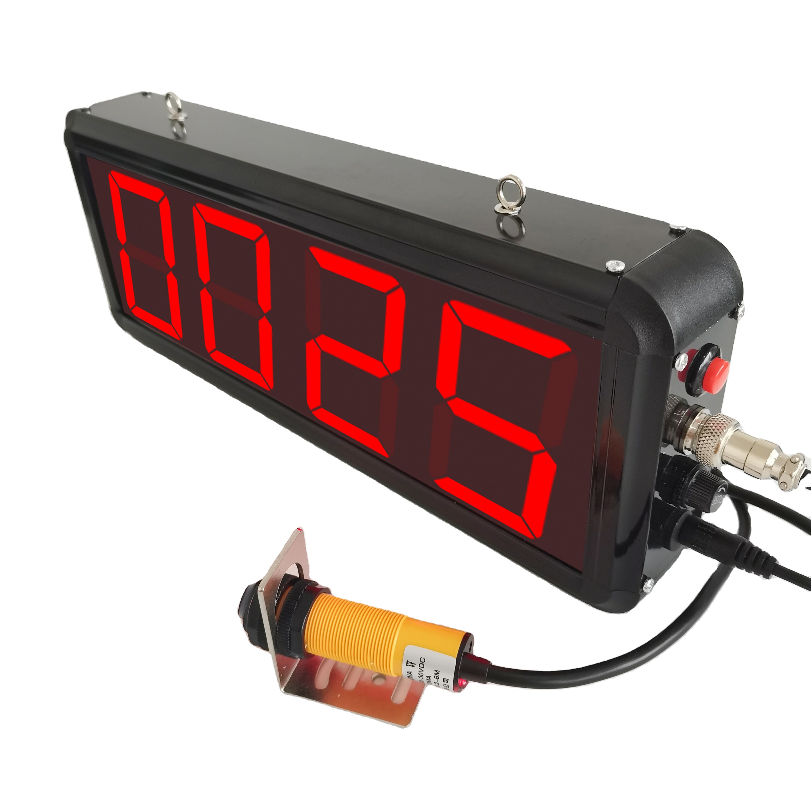 CHEETIE CP100 пользовательский большой экран Счетная машина инфракрасная передача конвейерная лента устройство загрузки автоматический индукционный счетчик