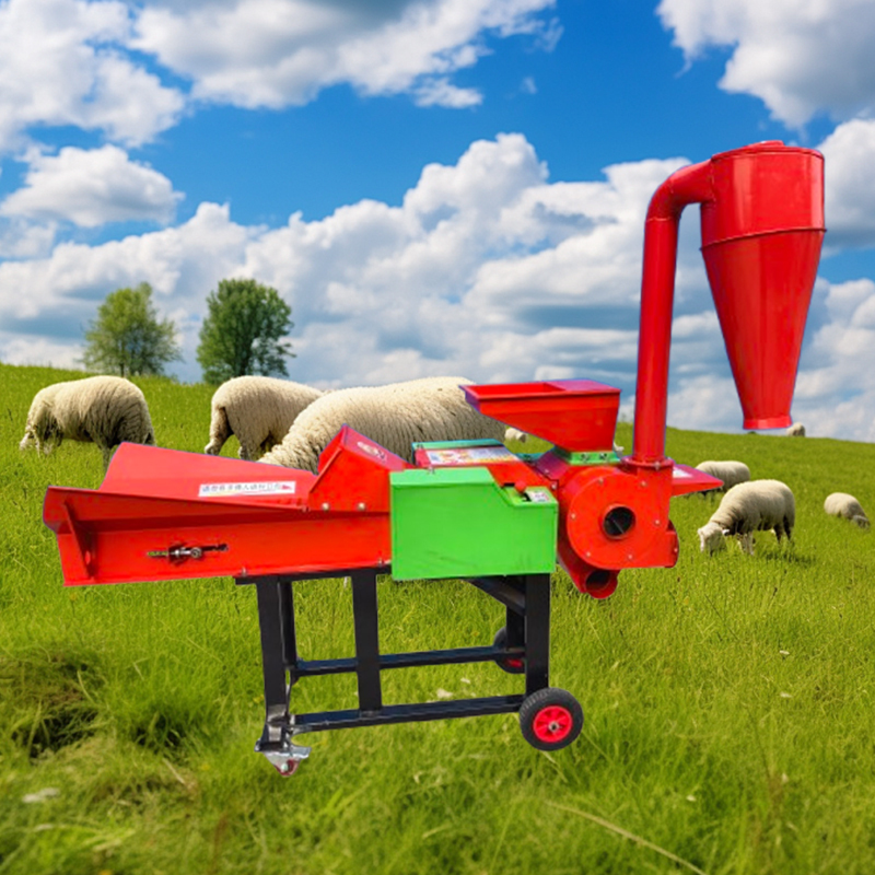 Agriculture Equipment Multifunction Grass Cutter Machine for Feed Animals Mini Chaff Cutter