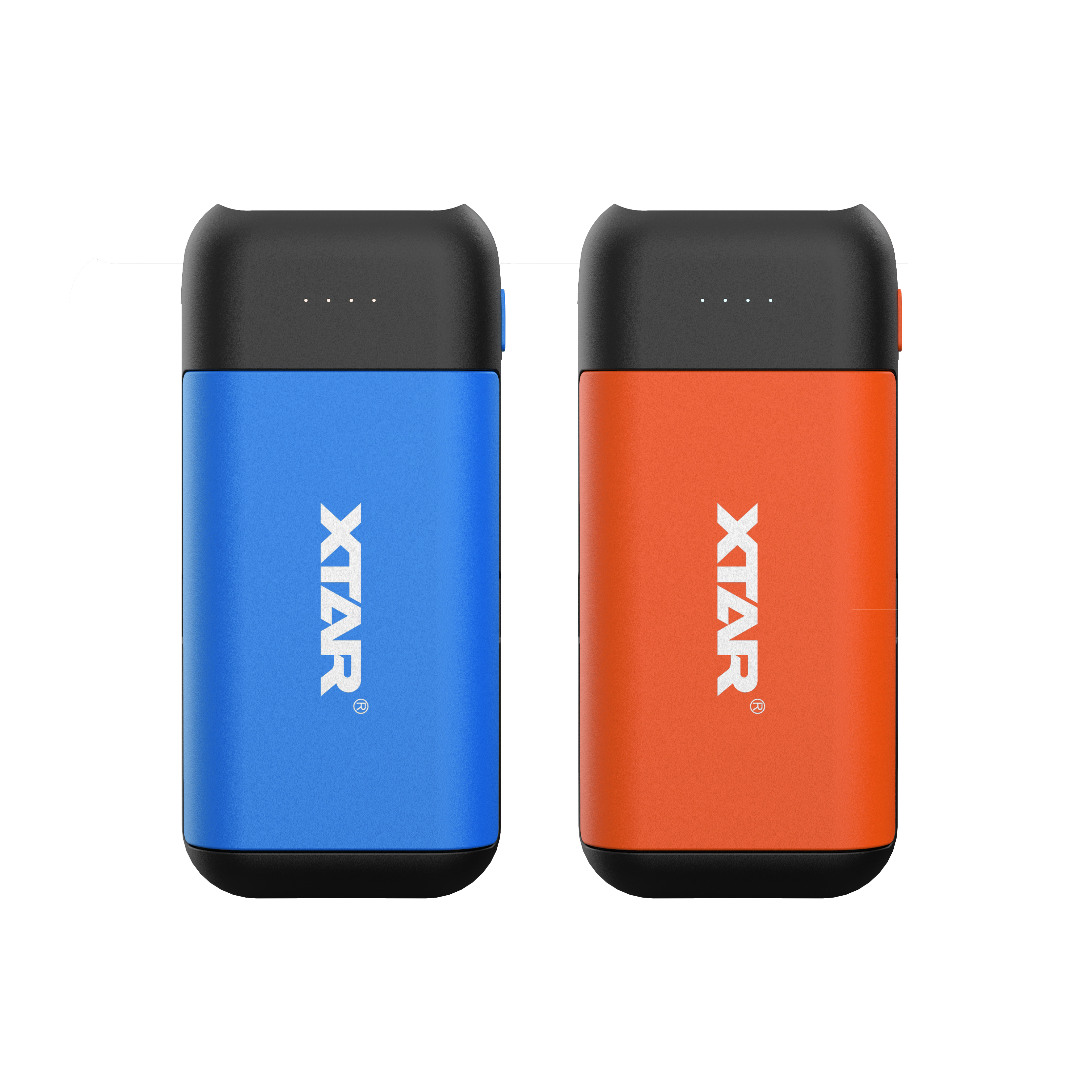 XTAR PB2C 18650 зарядное устройство 5V2.1A Type-C вход Смарт зарядное устройство для Льва