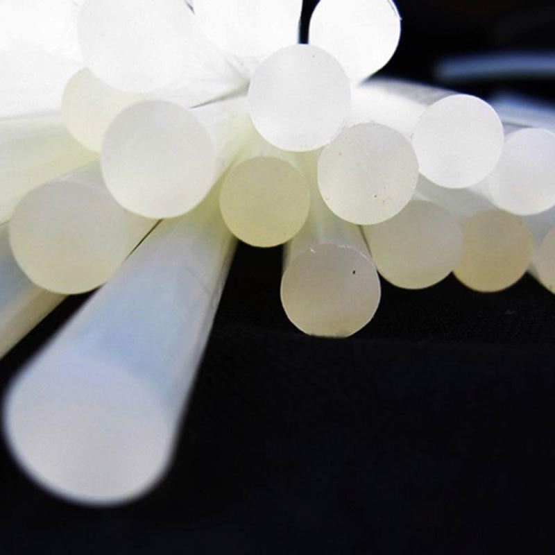 Free Shipping 10pcs/set Hot Melt Gun Glue Sticks Clear Glue Adhesive Sticks For Electric Hot Melt Gun Craft Glue Stick