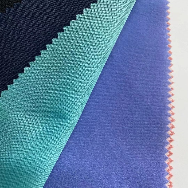 100% recycled polyester tricot brush fabrics for sportswear