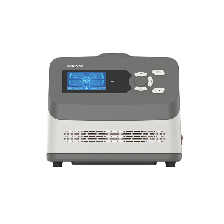 Table lab refrigerated centrifuge with optional rotors