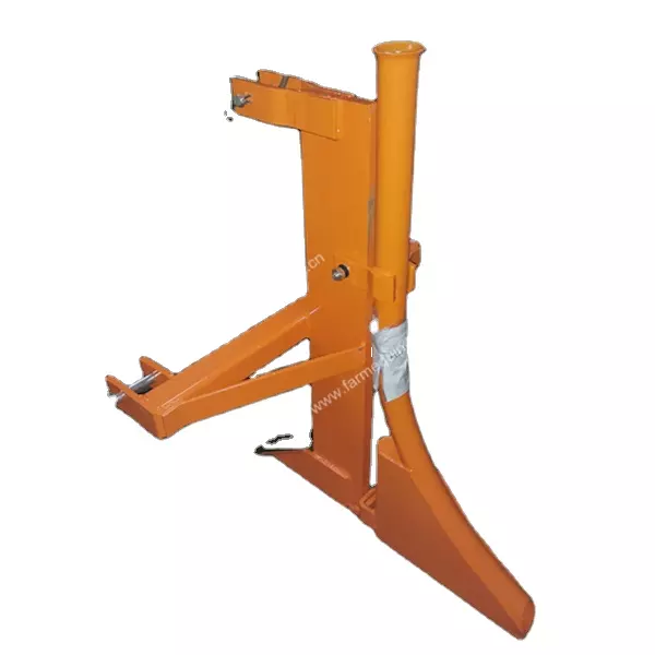 3 point Single Tine Ripper with Pipe layer