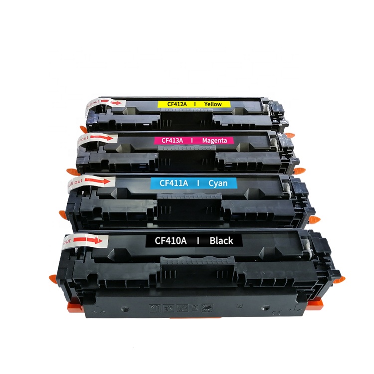 Compatible Toner Cartridge HP 410A for HP Color LaserJet Pro MFP M477fdw M477fdn M477fnw Pro M452dn M452nw M452dw Printer Toner
