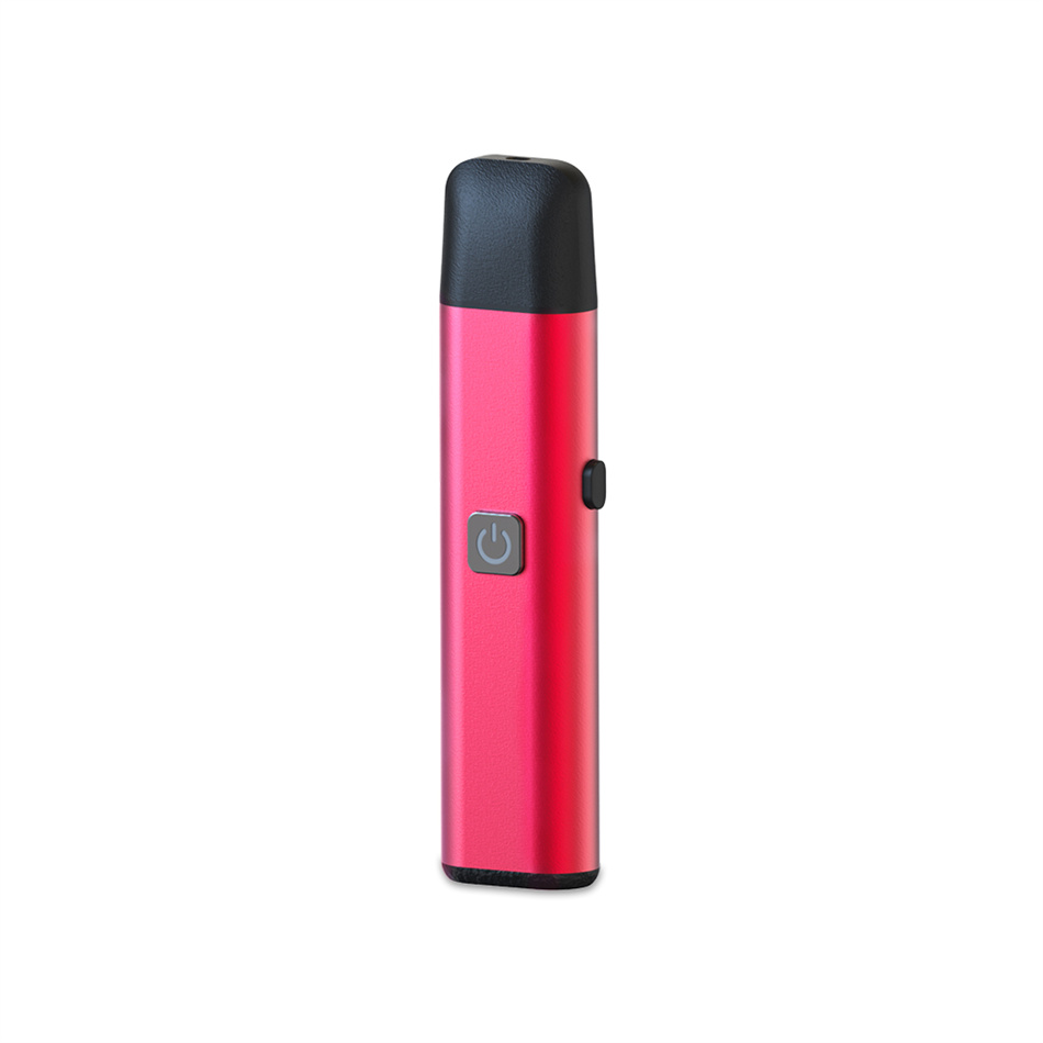 Custom logo 700mah vape pen battery pop-out atomizer design electronic cigarettes