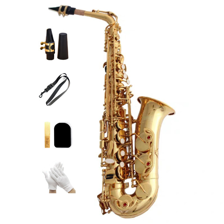 chinese sax saxophone Professional Musical Instrument jupiter saxophone