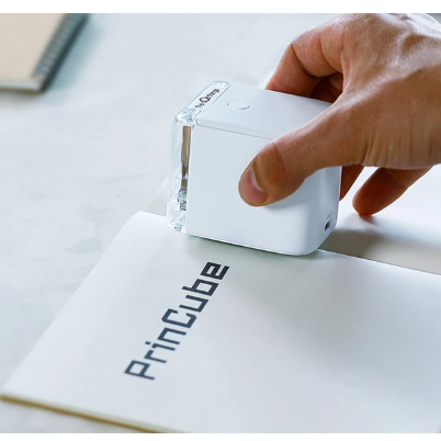 Mbrush Princube-самый маленький в мире мобильный цветной принтер Princube, ручной струйный принтер