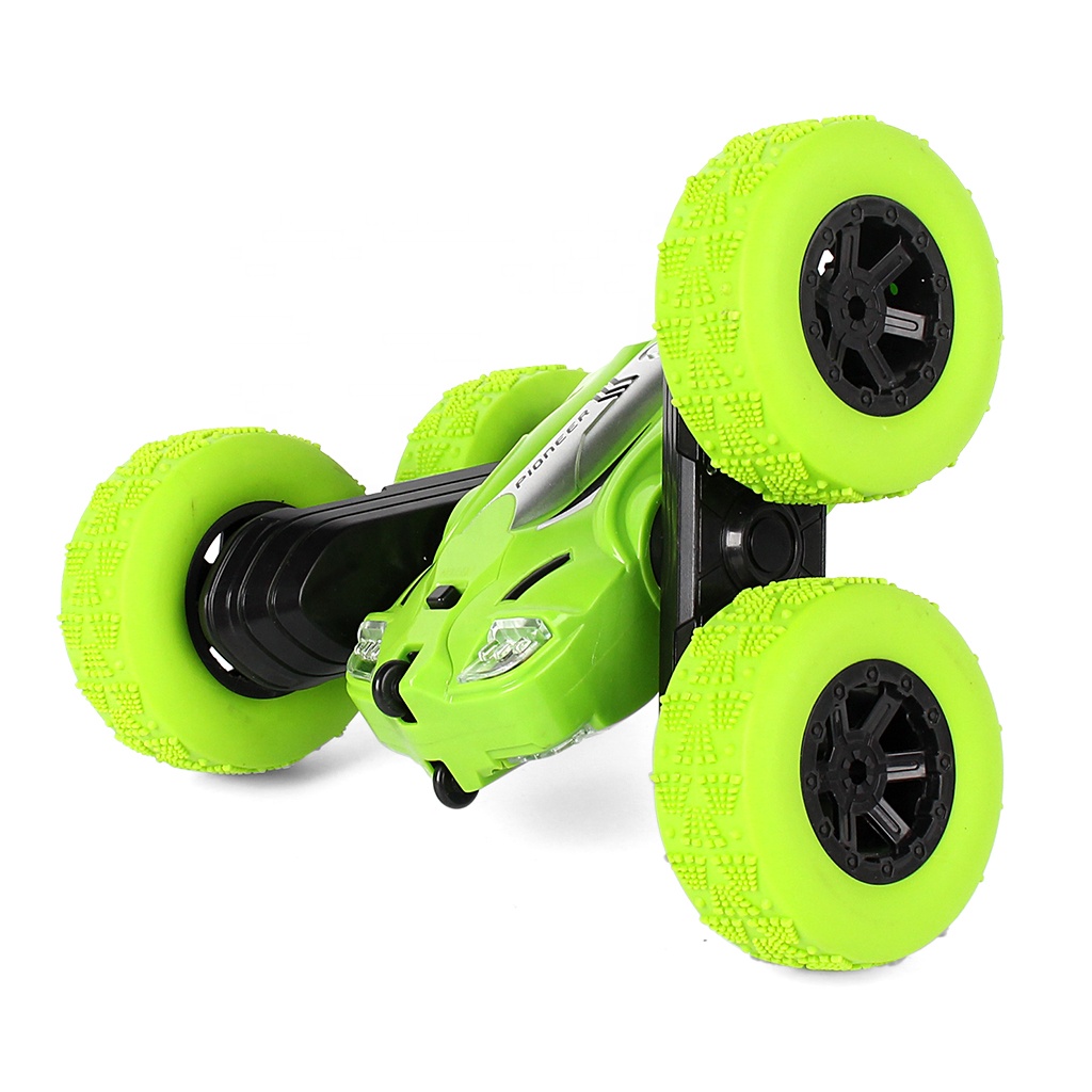 Amazon детские игрушки автомобиль с дистанционным управлением 4wd 2,4 ГГц двухсторонний 360 трюки Дрифт машина Радиоуправление Игрушки для мальчиков/девочек
