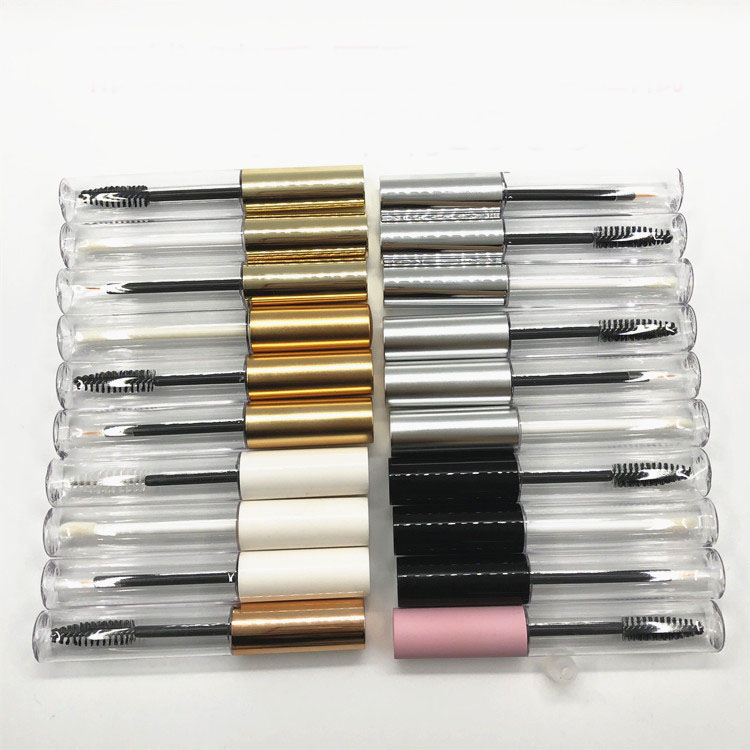 matte black 10ML lipgloss oil tube packaging Liquid Eyeliner Mascara Lipstick Tubes bottle Empty Refillable cosmetic containers