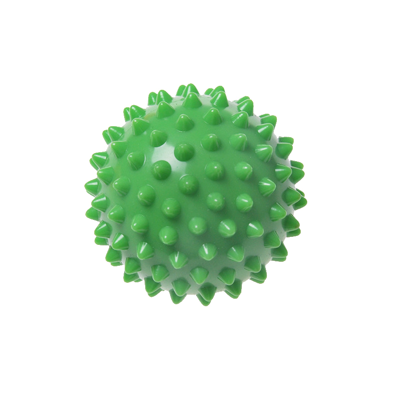 7.5cm and 9cm DIA PVC material hand and foot spiky Massage Ball