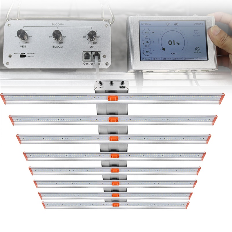 Супер яркий Крытый Парниковый Сад Led Grow свет бар 700W света для растета растения