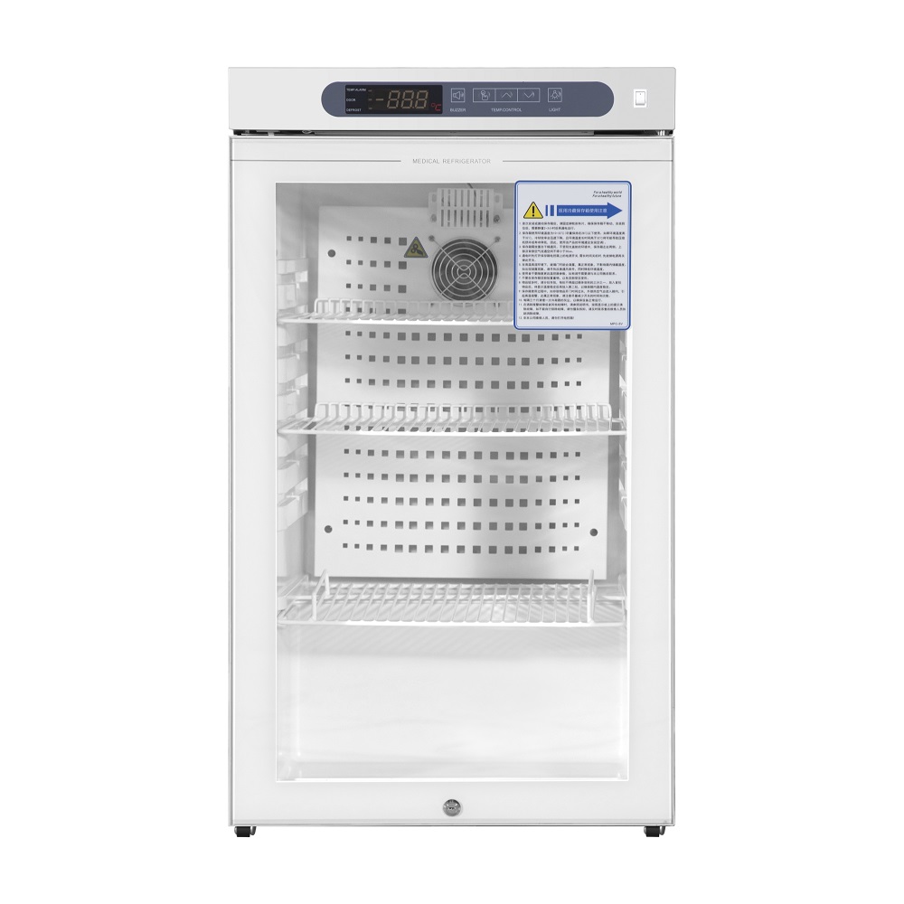 YF-RE-01 Medical Professional Hospital Equipment 2 to 8 Degree Laboratory Refrigerator Vaccine Refrigerator Freezer