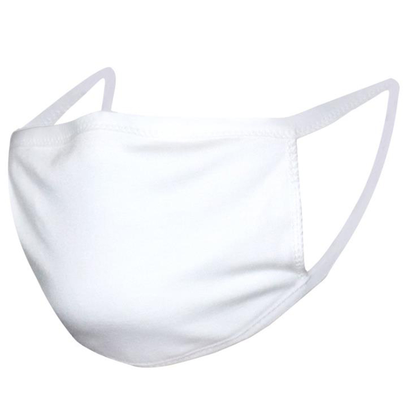 Новая мода изготовленным на заказ логосом сублимационный чистый белый covermask