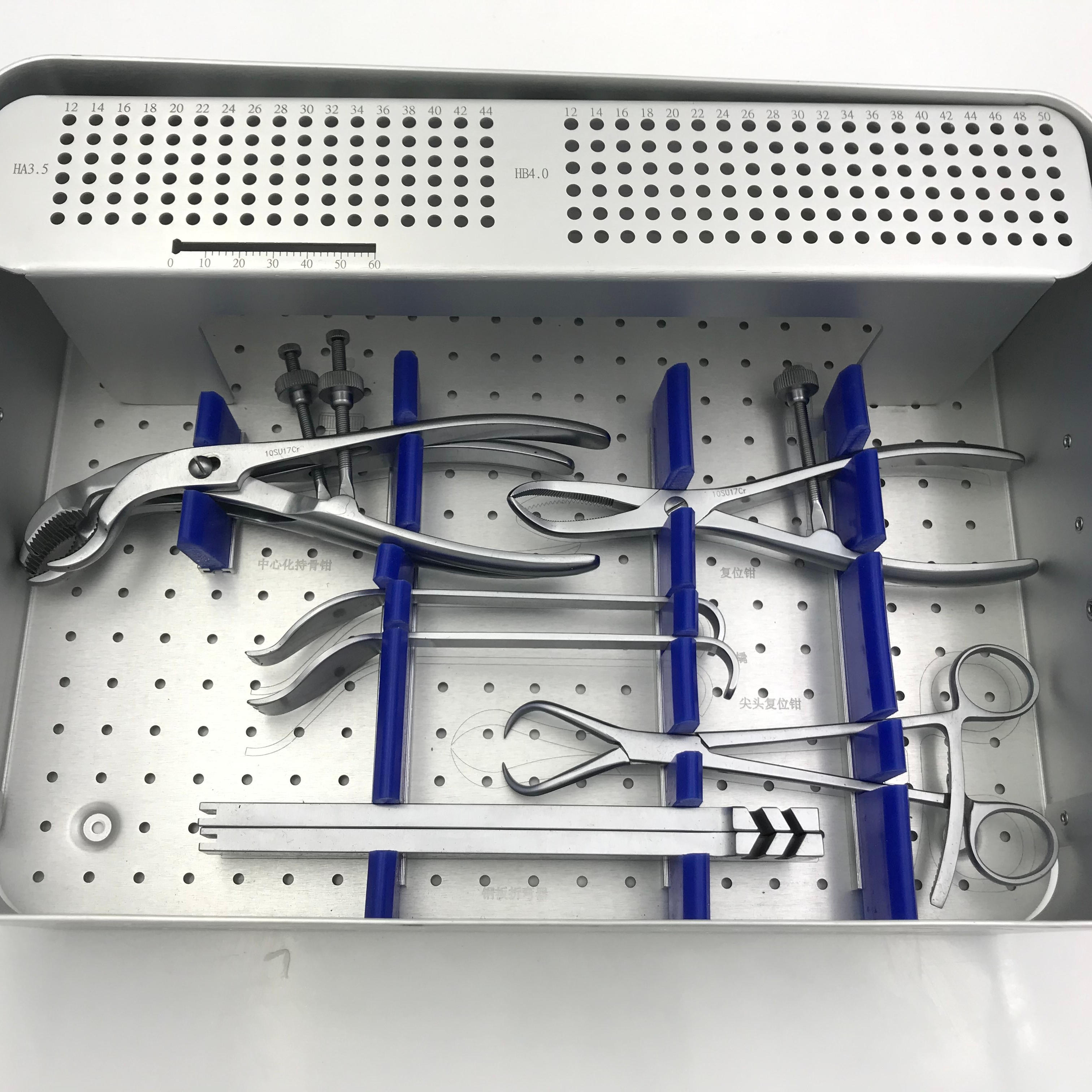 Factory Price Orthopedic Instrument Kit For Small Fragment Fracture Instruments Surgery