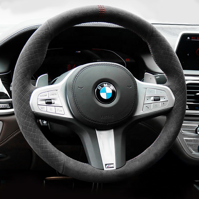Чехол на руль для BMW M Sport F40 G30 GT G20 G11 G14 G15 X3 G01 X4 G02 X5 G05 X7 G07 Z4