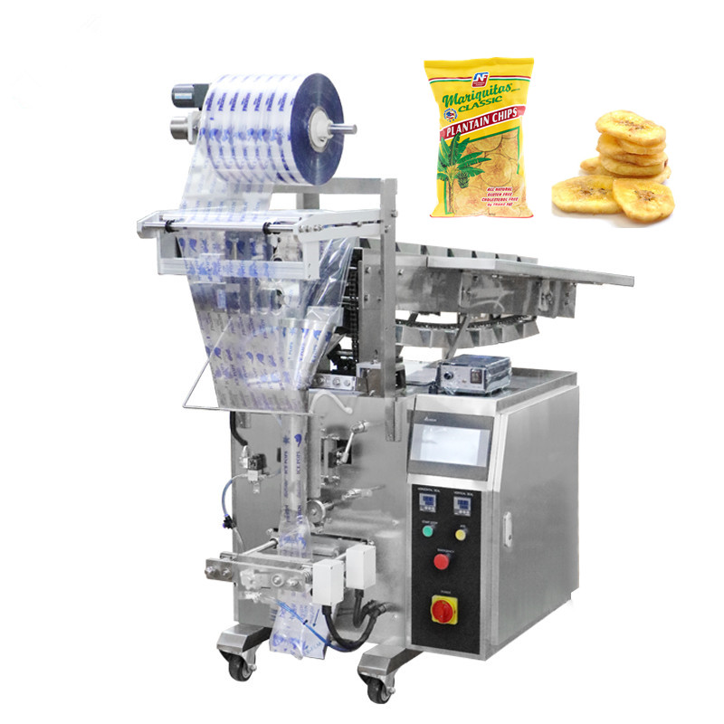 Factory Vertical automatic easy measurement of material packaging machine potato chip/candy/noodles shoe buckle for business