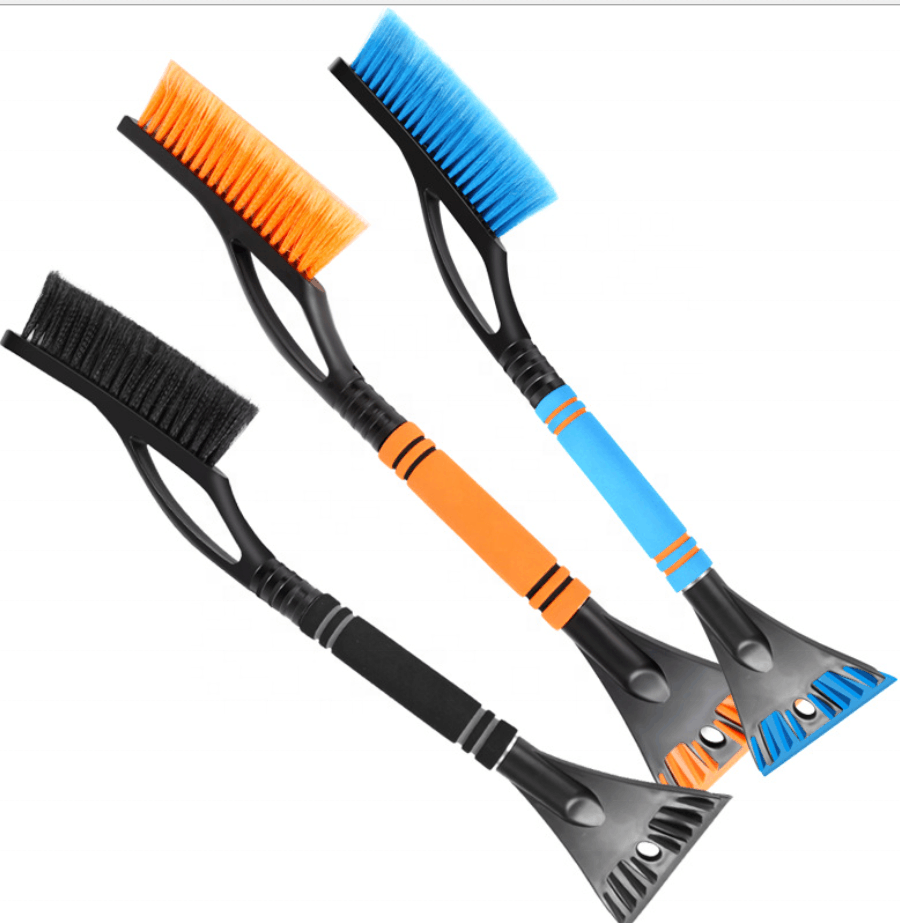 Wholesale For Cars Trucks, SUVs 27inches Snow Brush and Ice Scraper with Ergonomic Foam Grip