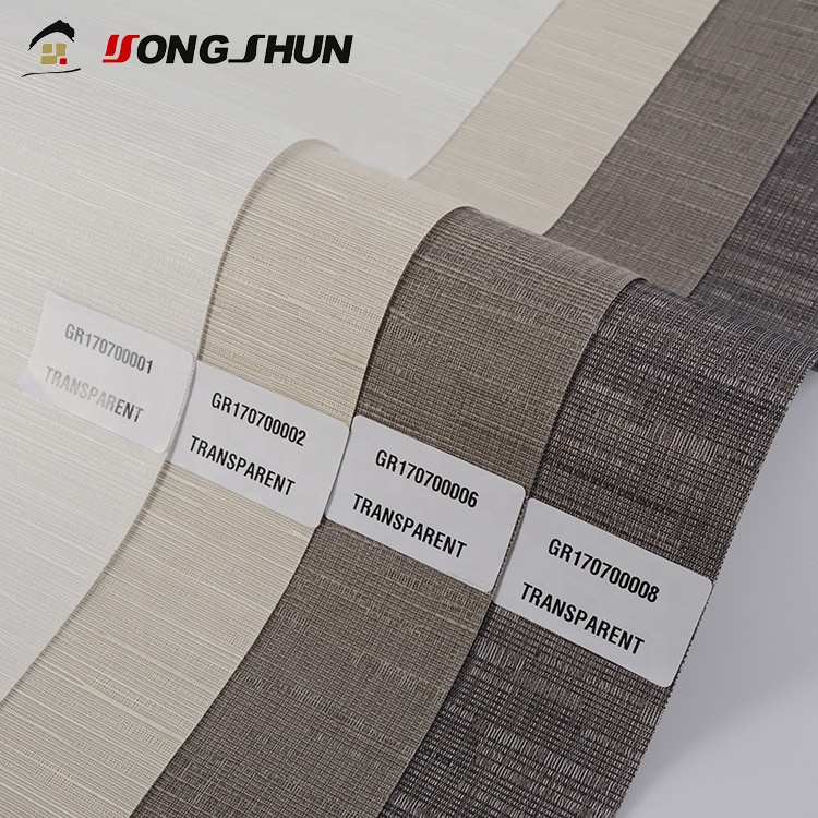 Прямая продажа с завода Yongshun, тканевые умные затемненные Роликовые жалюзи, фабричное производство