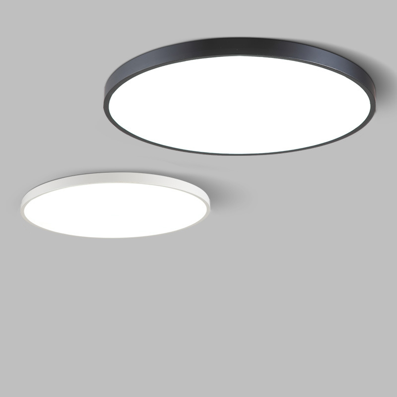 AIER Tri-proof IP65 Waterproof Ultra Thin Saterproof Home Office Indoor Lighting Round Shape Modern LED Ceiling Light Lamp