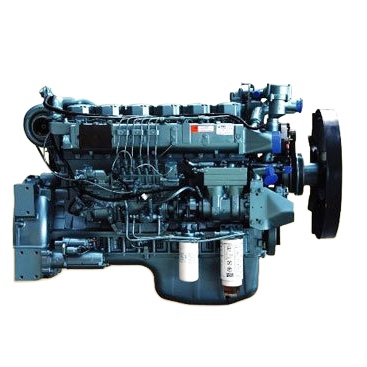 Подержанные двигатели WD615 Sinotruk Howo 371hp 375hp Подержанный дизельный двигатель грузовика в хорошем состоянии для продажи
