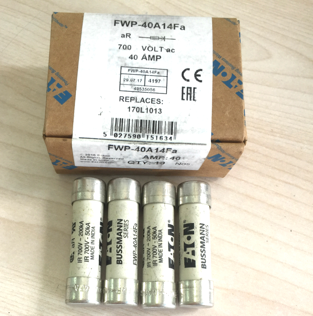 (Bussmann предохранители 14*51 мм 700V ) FWP-30A14Fa FWP-32A14Fa FWP-40A14Fa FWP-50A14Fa