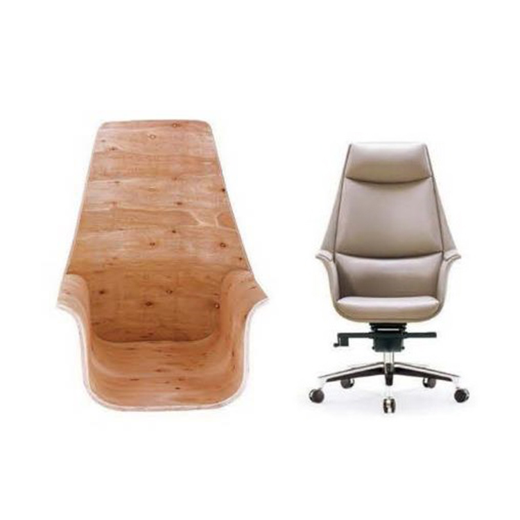 Wood shells with high grade/ Wholesale price bent plywood for office chair