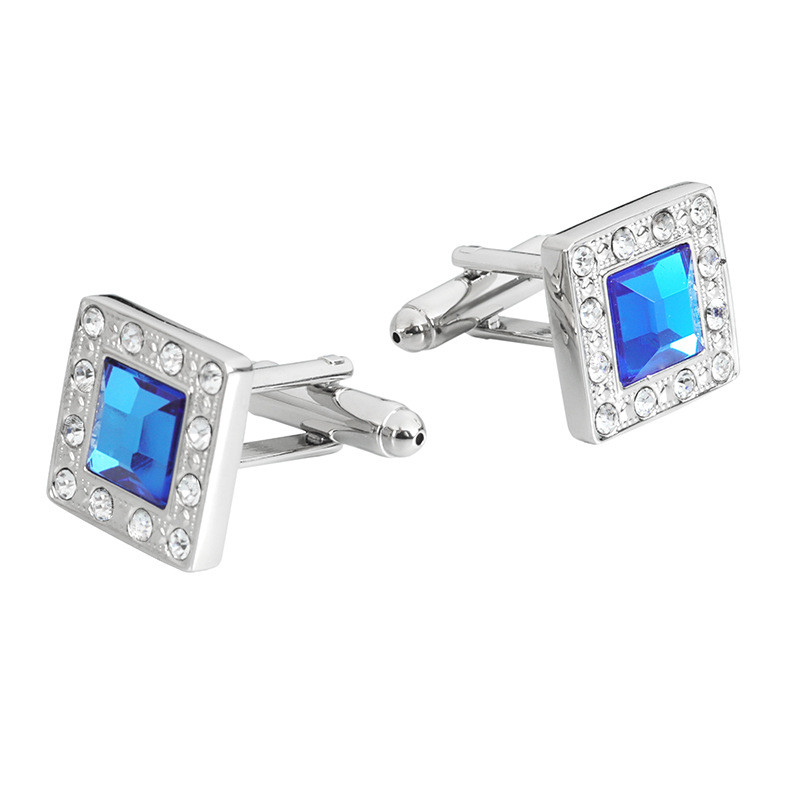 Wholesale Custom Designer Sublimation Cufflinks Blanks Mens Cuff Links Luxury Cufflinks For Men